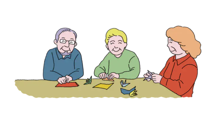 芸術・文化（折り紙、書道、詩吟、絵葉書など）