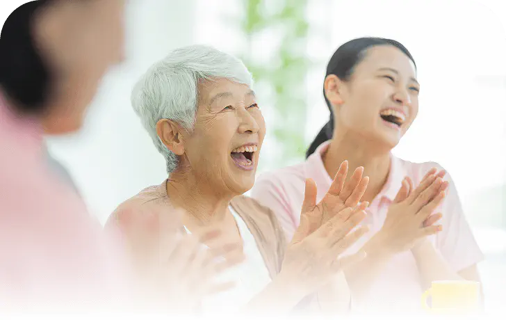 <span>健康寿命の延伸を目指して</span>フレイルチェック